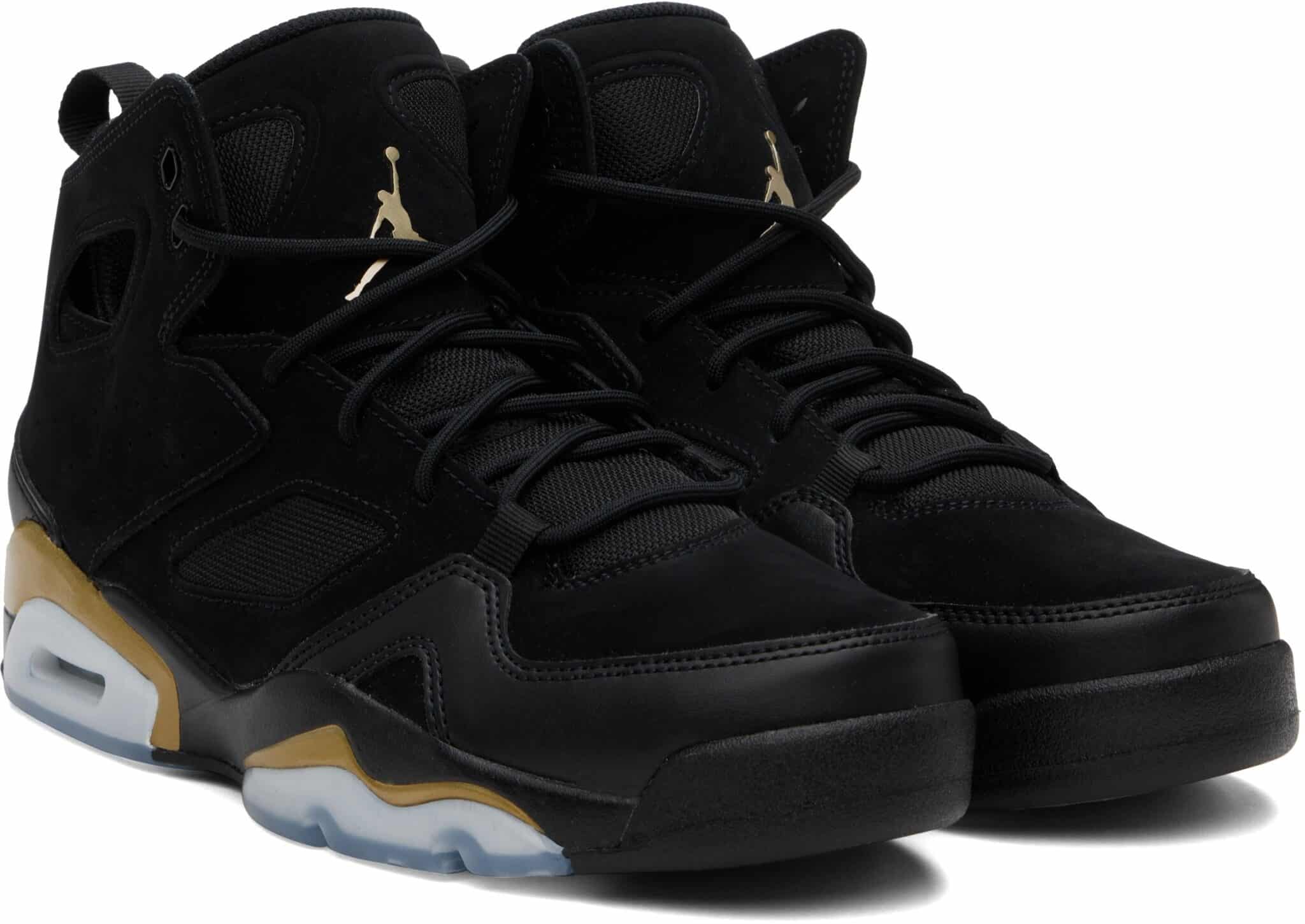 flight club 91 black and gold
