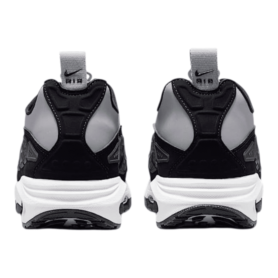 Nike Air Zoom Spiridon Cage 2 – Metallic Silver/Black - Image 4
