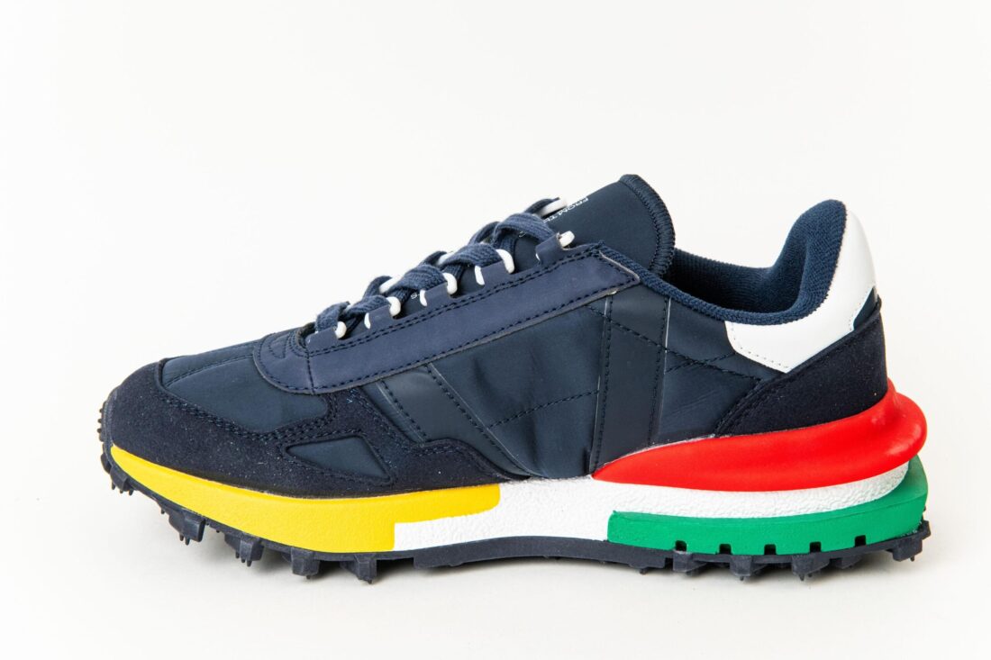 Lacoste Active Elite Terrain Runner – Navy Multi men's sneakers - Image 4