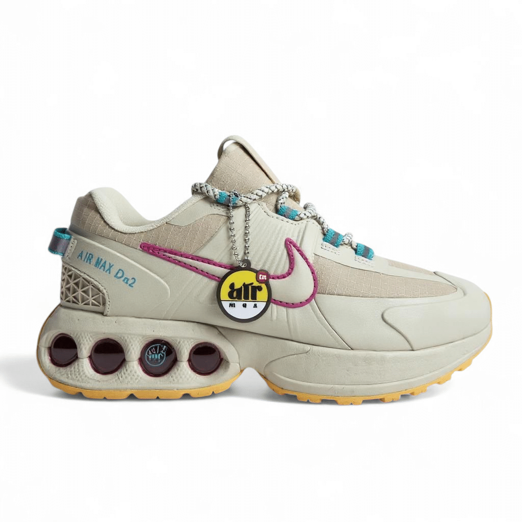 air max dn 2 x atr cream/pink women's sneakers