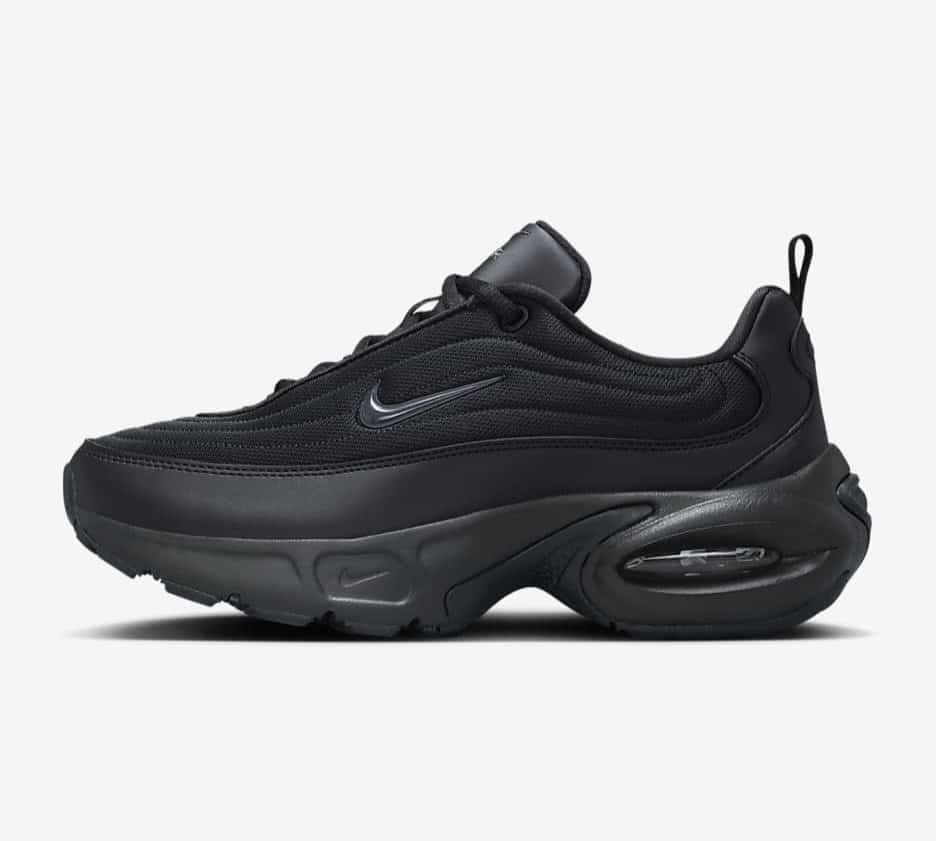 Alternative view of Air Max Portal - black sneakers