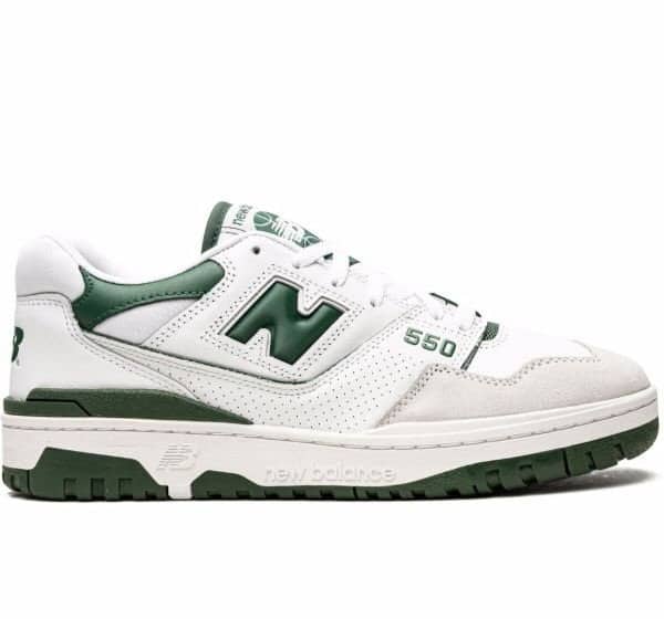 New Balance 550 White Green sneakers