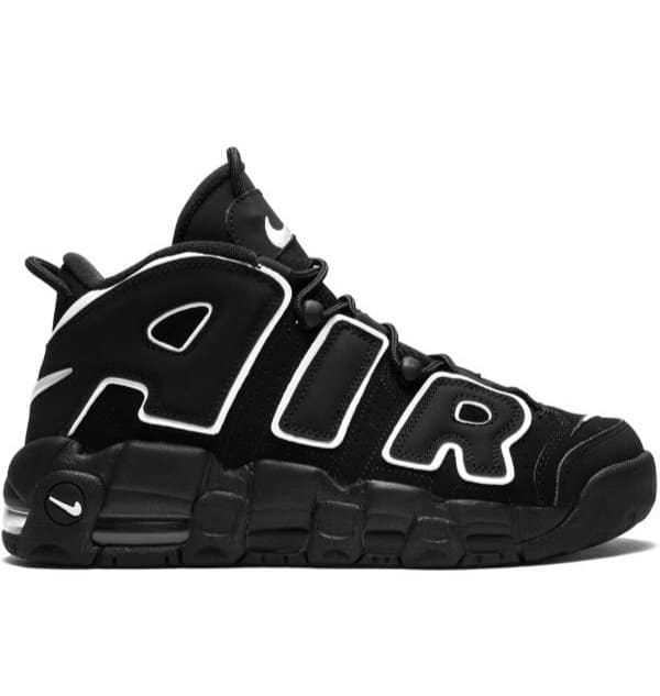 Nike Air More Uptempo ’96 Black White  Sneakers