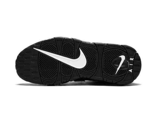 Nike Air More Uptempo ’96 Black White Sneakers - Image 4