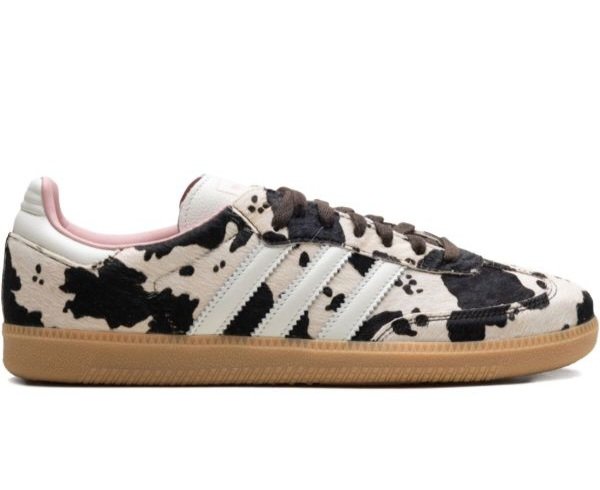 Adidas Samba OG Cow Print Sneakers