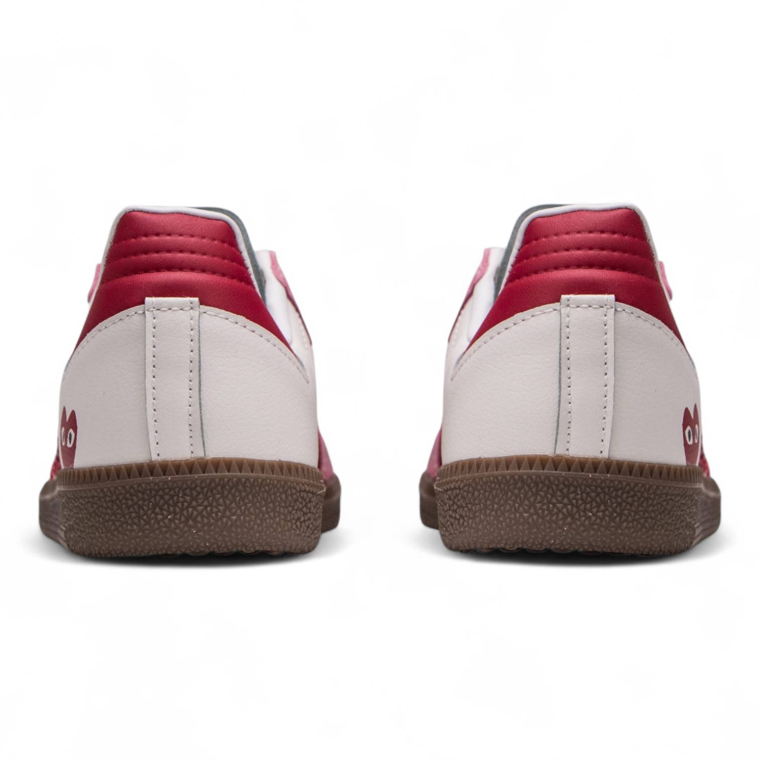 Adidas Samba x Comme des Garçons Play White/Pink sneakers - Image 7