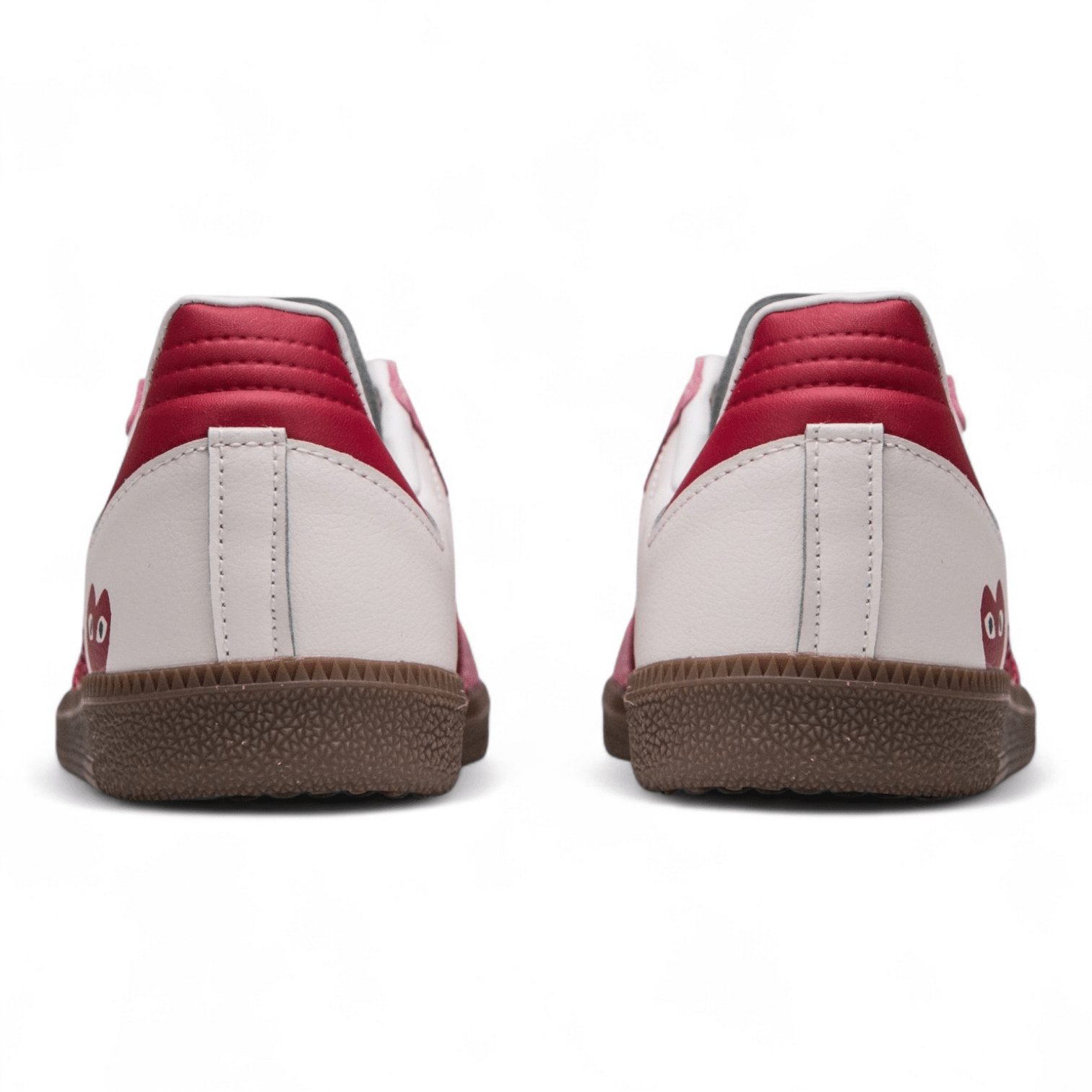 Adidas Samba x Comme des Garçons Play White/Pink sneakers - Image 2