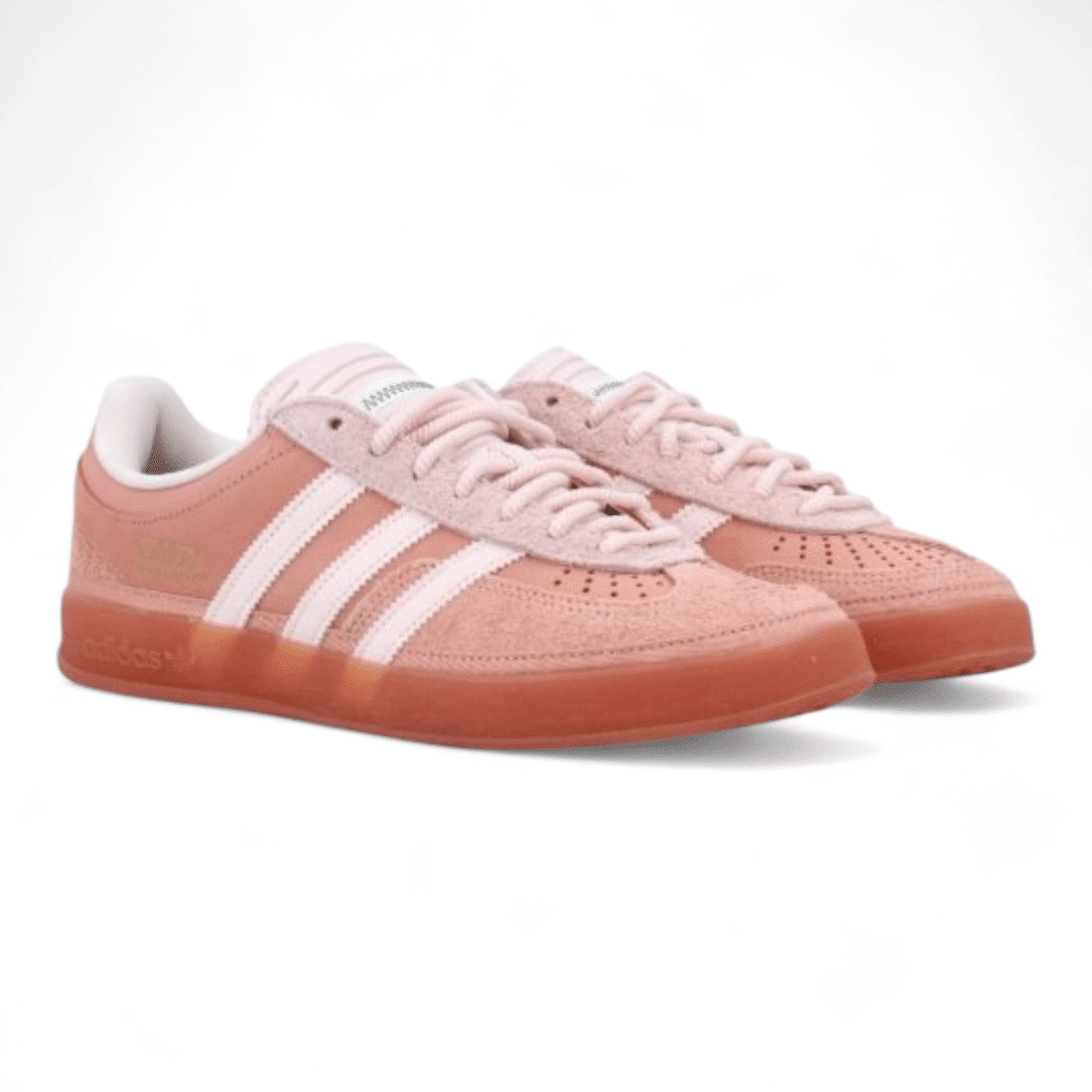 Alternative view of Adidas Originals x Bad Bunny Low-Top Sneakers – Pink