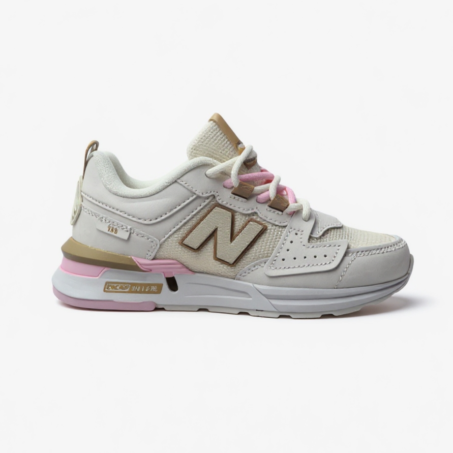 New Balance ENCAP Reveal 999 – Cream / Pink