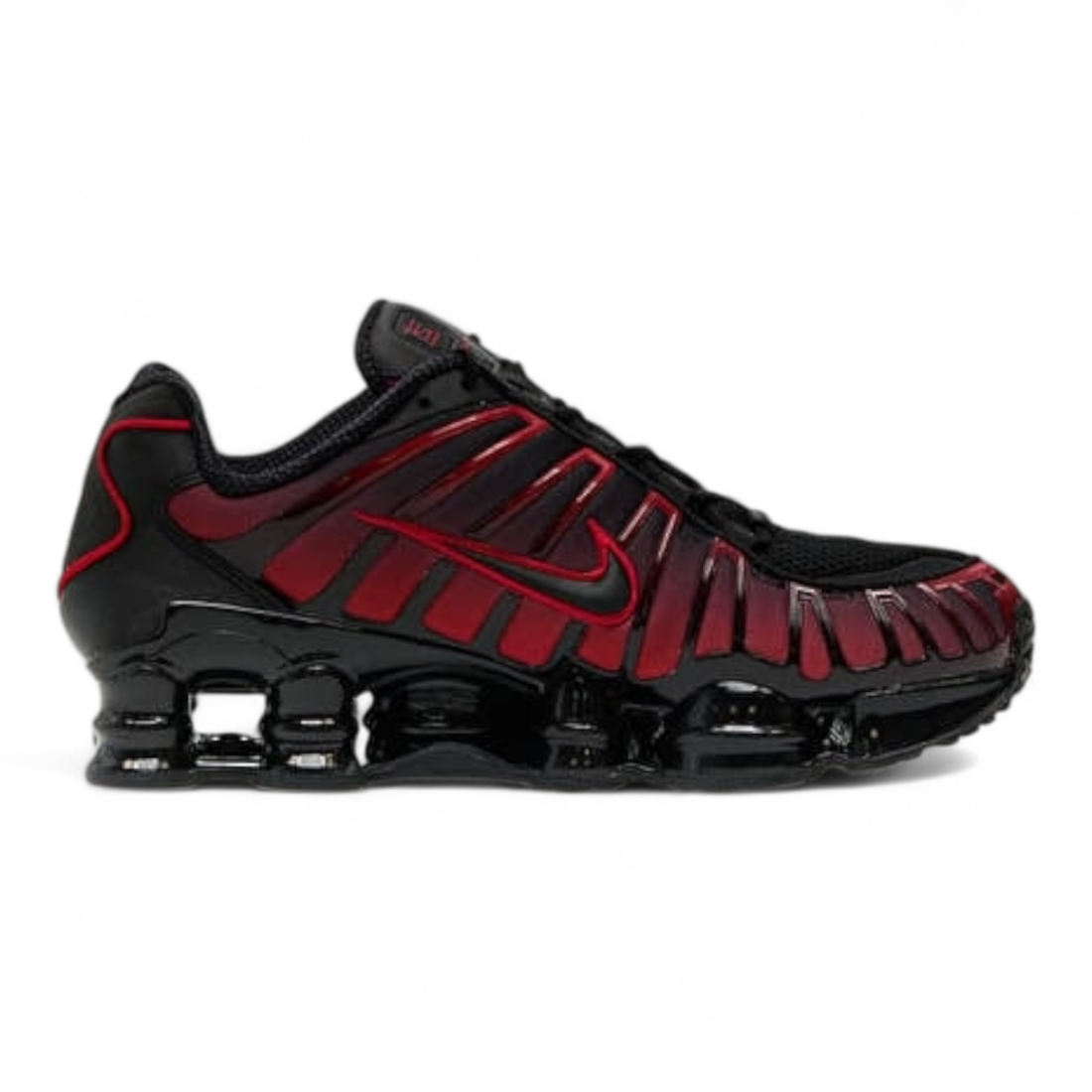 Nike Air Max Shox TL Black / University Red