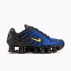 Nike Air Max Shox TL Blue / Black / Yellow sneakers