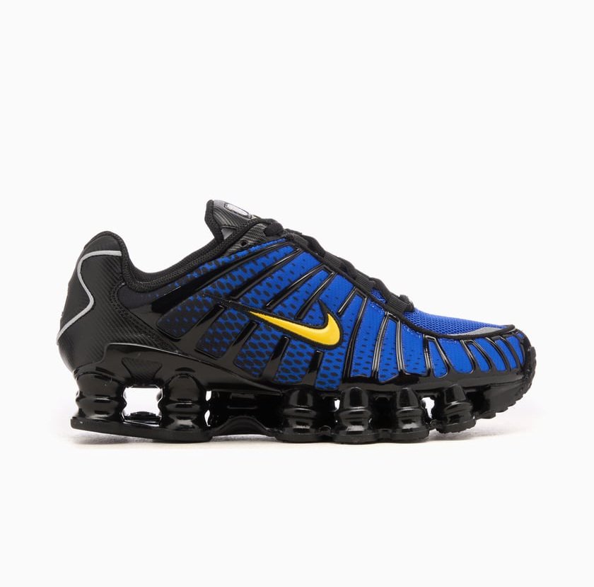 Nike Air Max Shox TL Blue / Black / Yellow sneakers