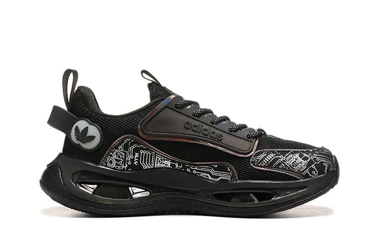 Adidas Maratona 9 Men’s Sneakers – Black Tech Graphic