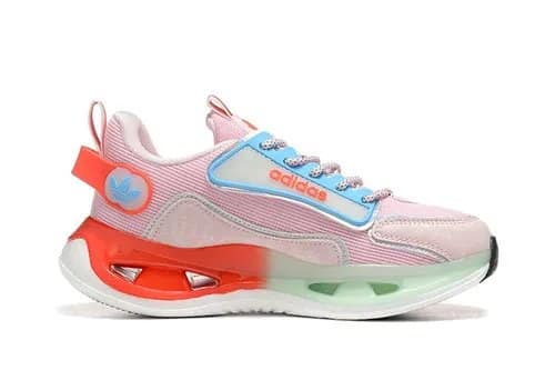 Adidas Maratona 9 Women’s Sneakers – Pink / Blue / Orange