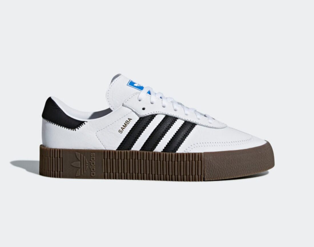 Adidas Sambarose - cloud white sneakers