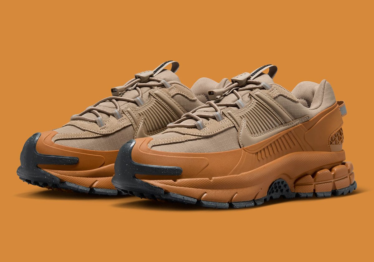 Nike Zoom Vomero 5 Roam Flax/Anthracite/University Gold/Khaki sneakers - Image 3